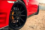 Nissan GT-R on Strasse Wheels 2014 года